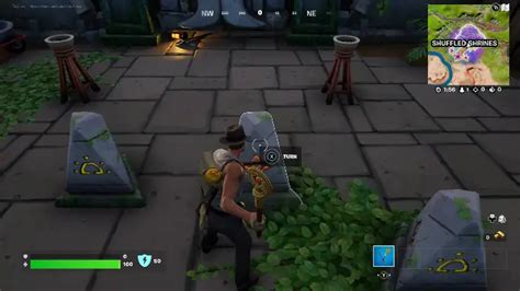 How To Find And Solve The Shuffled Shrines Puzzle In Fortnite Guide