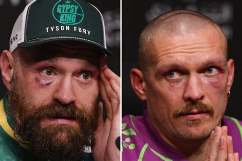 There Is Only One Move For Tyson Fury Now And One For Oleksandr Usyk