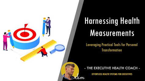 Harnessing Health Measurements The Executive Coach