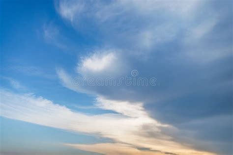 Dark storm clouds stock image. Image of sunrise, cloudy - 187438571