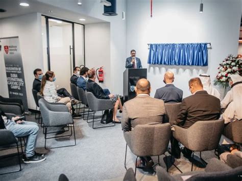 Middlesex University Dubai Inaugurates Campus Extension At Dubai International Academic City