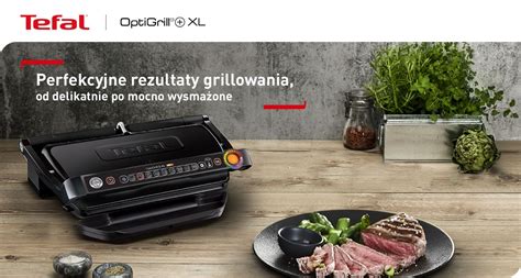 Grill Tefal GC722834 OptiGrill+ XL - Opinie i ceny na Ceneo.pl