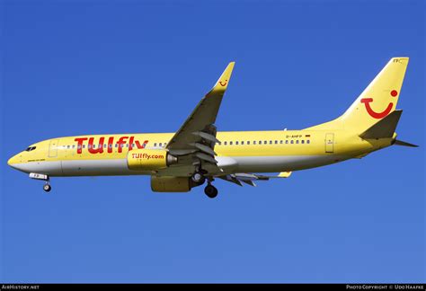 Aircraft Photo Of D AHFP Boeing 737 8K5 TUIfly AirHistory Net 622879