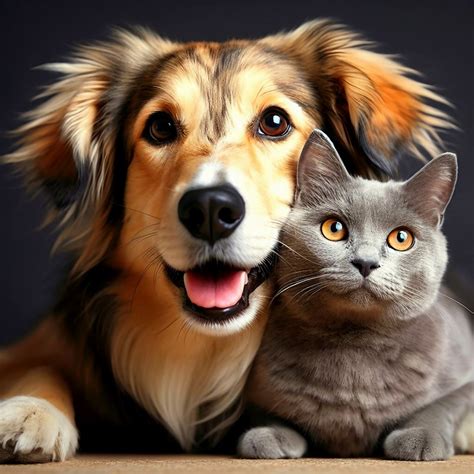 Download Animal Friendship, Dog, Cat. Royalty-Free Stock Illustration Image - Pixabay