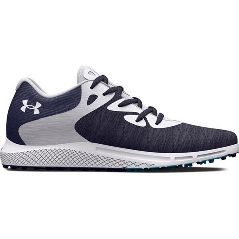 Women S Charged Breathe 2 Knit Sl Spikeless Golf Shoe Navy Under Armour Golf Shoes Women