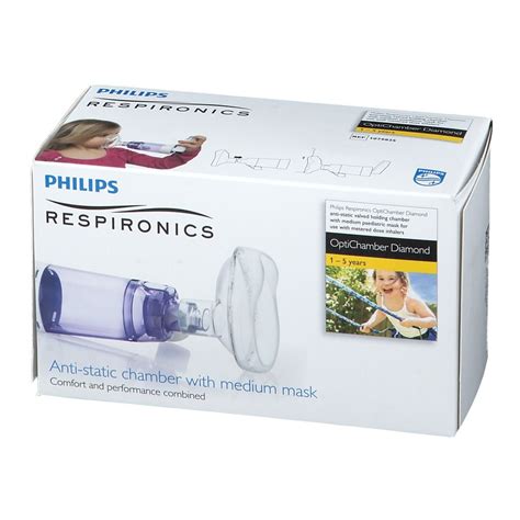 Optichamber Diamond With Mask Medium 1 pz - Redcare