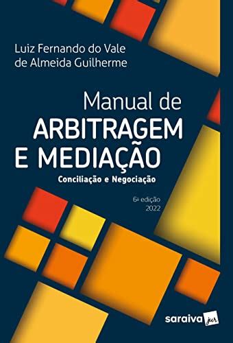 Livro Manual De Arbitragem E Media O Edi O Pdf Para