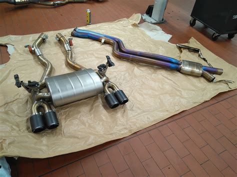 Vendo Linea Completa Akrapovic De Titanio Para Bmw M4 F82 Y M3 F80 Bmw Faq Club