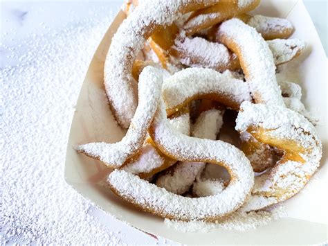 Funnel Cake Fries Recipe The Happy Mustard Seed