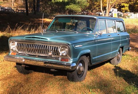 1969 Jeep Wagoneer For Sale On Bat Auctions Closed On November 29 2018 Lot 14461 Bring