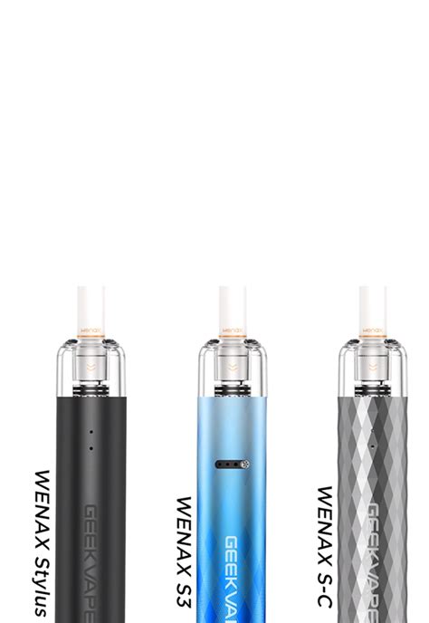 Wenax S3 Wenax Geekvape Pursue A Healthy Vaping Experience