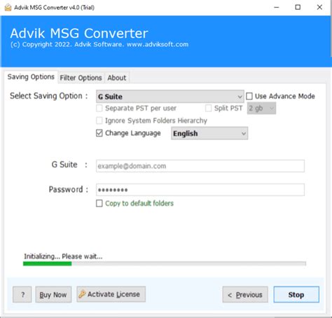 How To Import MSG To Google Workspace