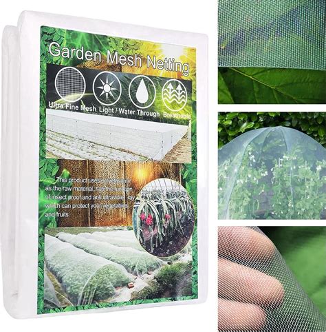 Amazon 8 2x36FT Garden Insect Mesh Netting Trellis Netting For