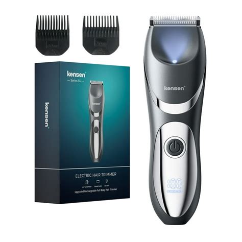 Kensen Electric Groin Hair Trimmer For Women And Men Balls Shaver