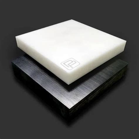 Polestar Polymers White Pom Sheets For Industrial Thickness Mm At