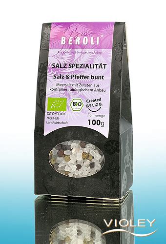 Beroli Salt Pepper Colourful 100 G At Violey