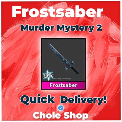 Mm2 Frostsaber Game Items Gameflip