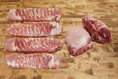 Creekstone Farms Premium Black Angus Beef And All Natural Pork