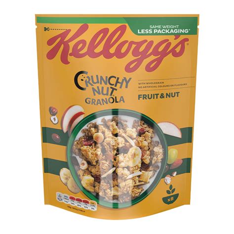 Kelloggs Crunchy Nut Granola Hazelnut Chocolate Bulk Supermarket