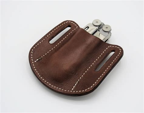 Leatherman Wave Multitool Sheath Brown Got Style Now