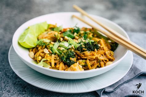 Pad Thai Einfaches Rezept F R Das Beliebte Thail Ndische Gericht