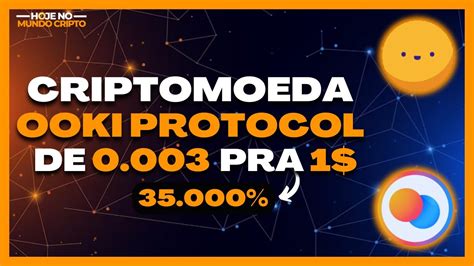 Protocolo Ooki A Criptomoeda Promissora Que Promete Revolucionar As