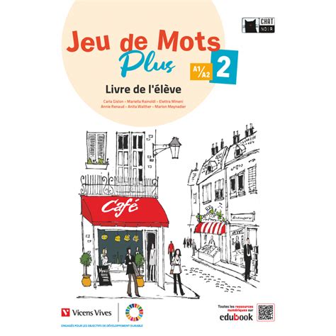 Jeu de Mots Plus 2 Livre de l élève