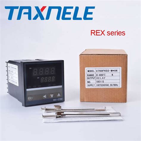 Taxnele V Temperature Controller Rex C C Thermocouple