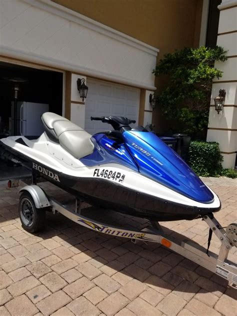 Honda Jet Ski With Trailer For Sale In North Miami Beach Fl Offerup