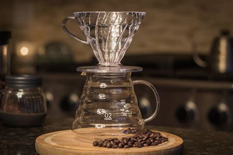 Hario V60 02 Clear Coffee Dripper Pour Over Method The Roasters Pack