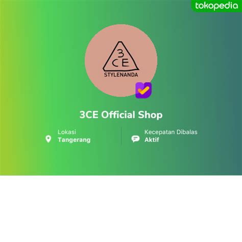 3ce Official Shop Produk Resmi And Terlengkap Gopaylater Cicil 0