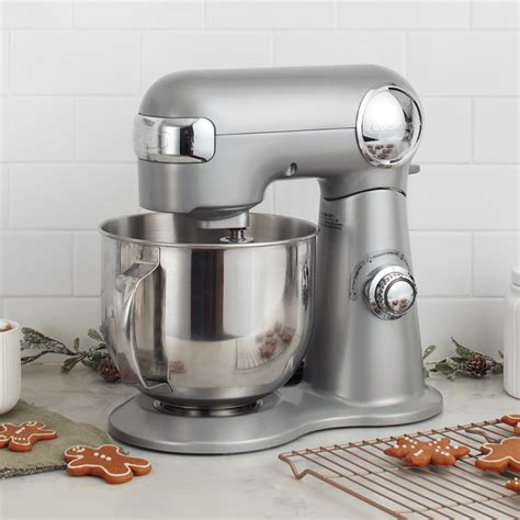 Precision Master Qt L Stand Mixer Silver Ca Cuisinart