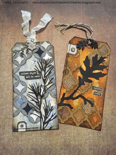 M E And My Walk On The Creative Side Tim Holtz 12 Tags Of 2016 For