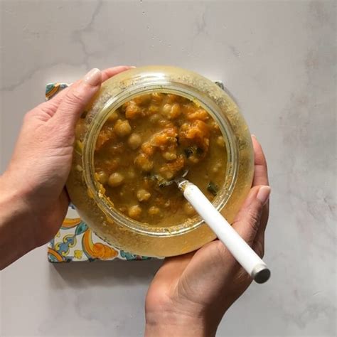 Curry Di Ceci In Vasocottura Dal Tegame Al Vasetto