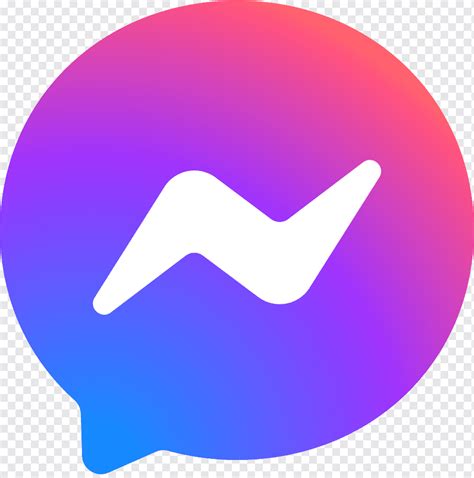 Facebook Messenger 2020 Hd Logo Png Pngwing