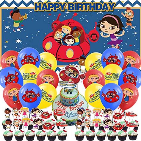 Little Einsteins Party Supplies Decorations Birthday Cake Topper ...