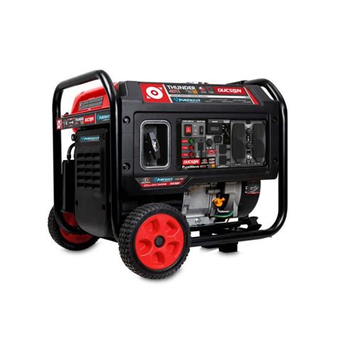 PLANTA GENERADORA DUCSON GASOLINA 4 KW POTENCIA MAXIMA 4 2 KW DG401I