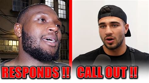 Viddal Riley Responds To Tommy Fury Call Out Youtube