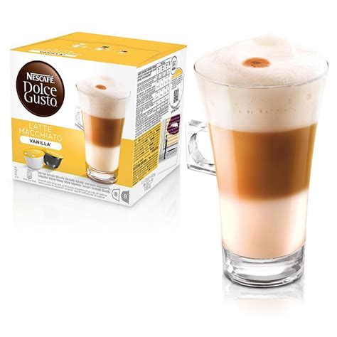 Nescafe Dolce Gusto LATTE MACCHIATO VANILLA Online Grocery Shopping