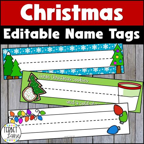 Printable Desk Name Tags Cool