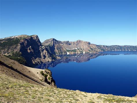 Crater Lake Rim Drive