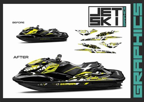 Seadoo Rxp Rxpx 260 Graphics Kit For 2012 2013 2014 Jet Ski Decals Stickers Wrap Ebay