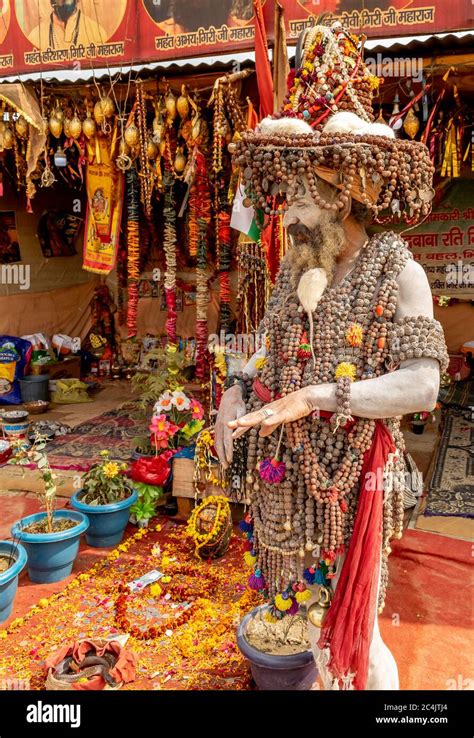 Kumbh Prayagraj Hi Res Stock Photography And Images Alamy