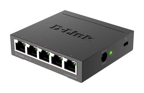 DGS 105 5 Port Gigabit Unmanaged Desktop Switch D Link UK