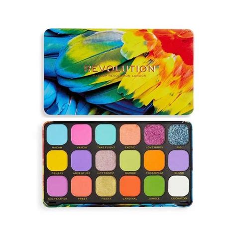 Make Up Revolution Flawless Eyeshadow Birds Of Paradise Docmorris France