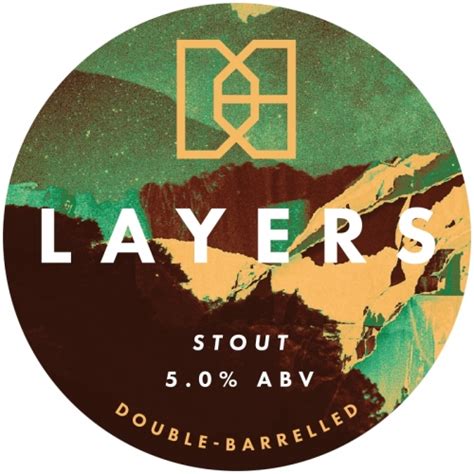 Layers Double Barrelled Brewery Untappd