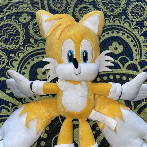 Mavin Sonic The Hedgehog 20th Anniversary Tails Plush 15