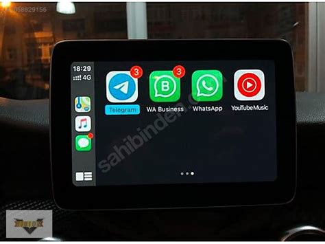 Otomobil Arazi Aracı Elektronik Mercedes Carplay Aktivasyonu