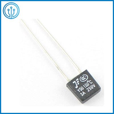 1A 2A 3A 5A 10A 15A 16A 250V Thermal Cutoff Fuse For Fan Motor