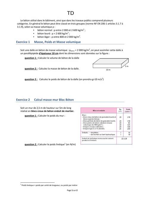 Pdf Td Descente De Charge Intro Vierge Ressources Sti D Free Fr